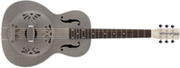 Gretsch G9201 Honey Dipper Round-Neck, Brass Body Biscuit Cone Resonator Guitar, Shed Roof Finish 2717010000 - L.A. Music - Canada's Favourite Music Store!