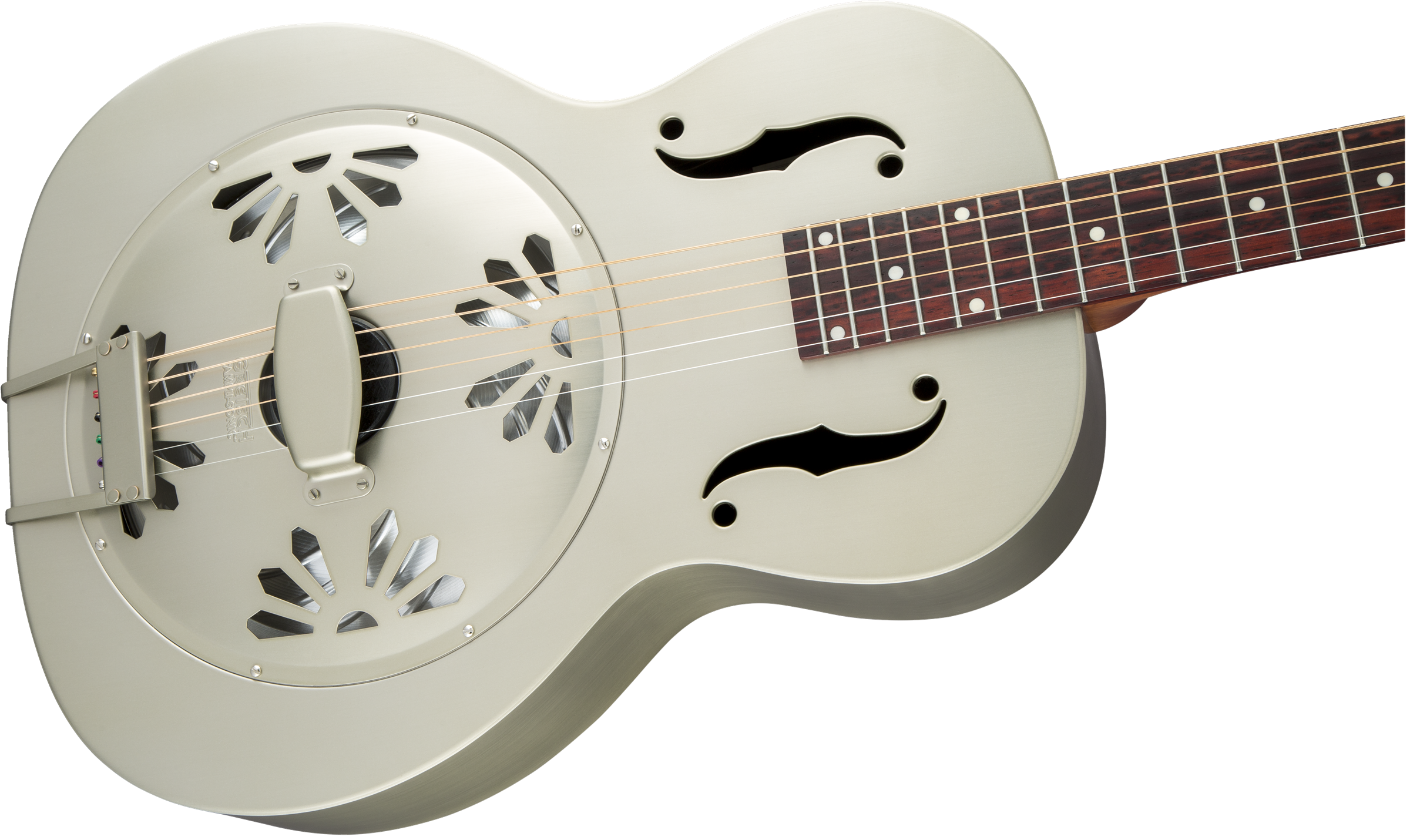 Gretsch G9201 Honey Dipper Round-Neck Resonator Guitar Bell Brass Body 2717013000