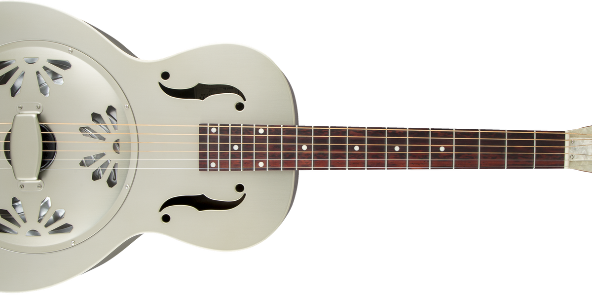 Gretsch G9201 Honey Dipper Round Neck Resonator Guitar Bell Brass Body L.A. Music
