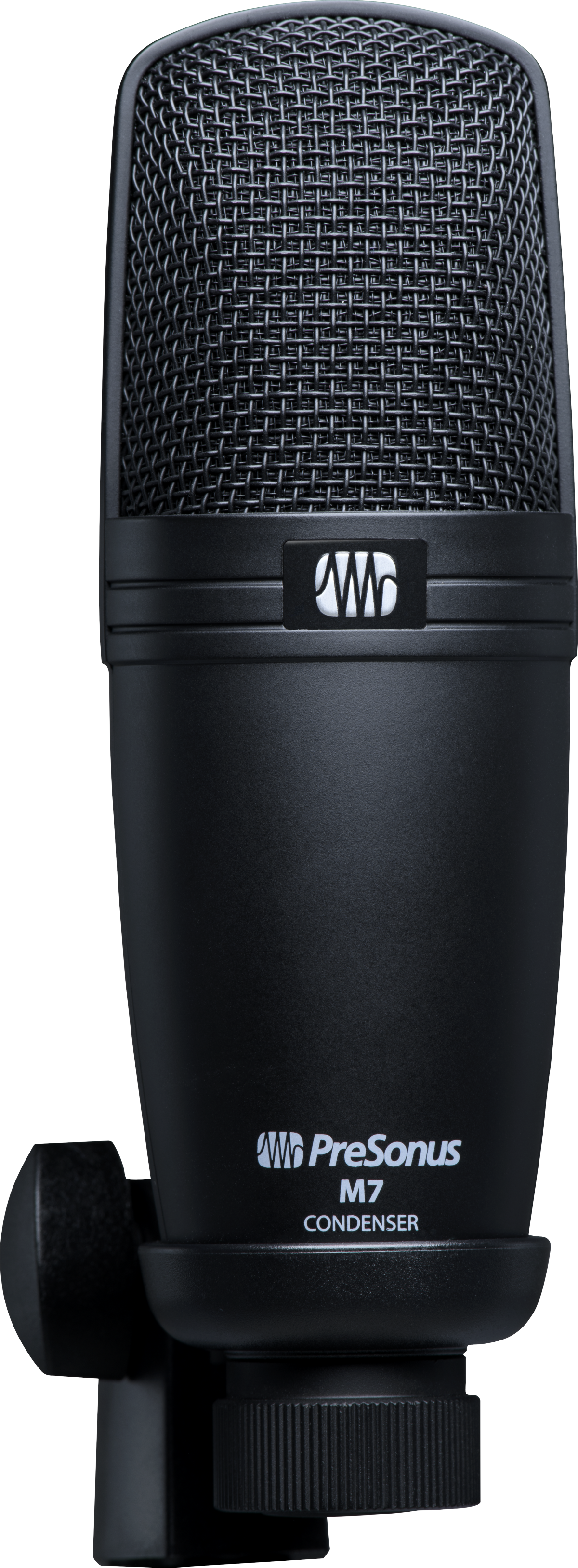 PreSonus® M7 MKII Cardioid Condenser Microphone, Black 2777300102