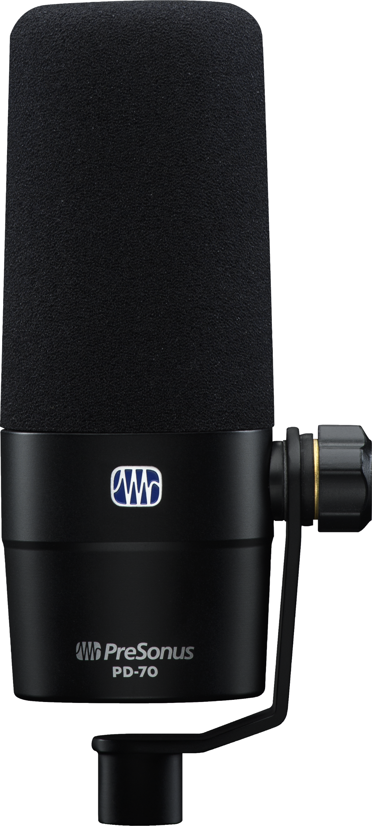 PreSonus® PD-70 Broadcast Dynamic Microphone, Black 2777300103