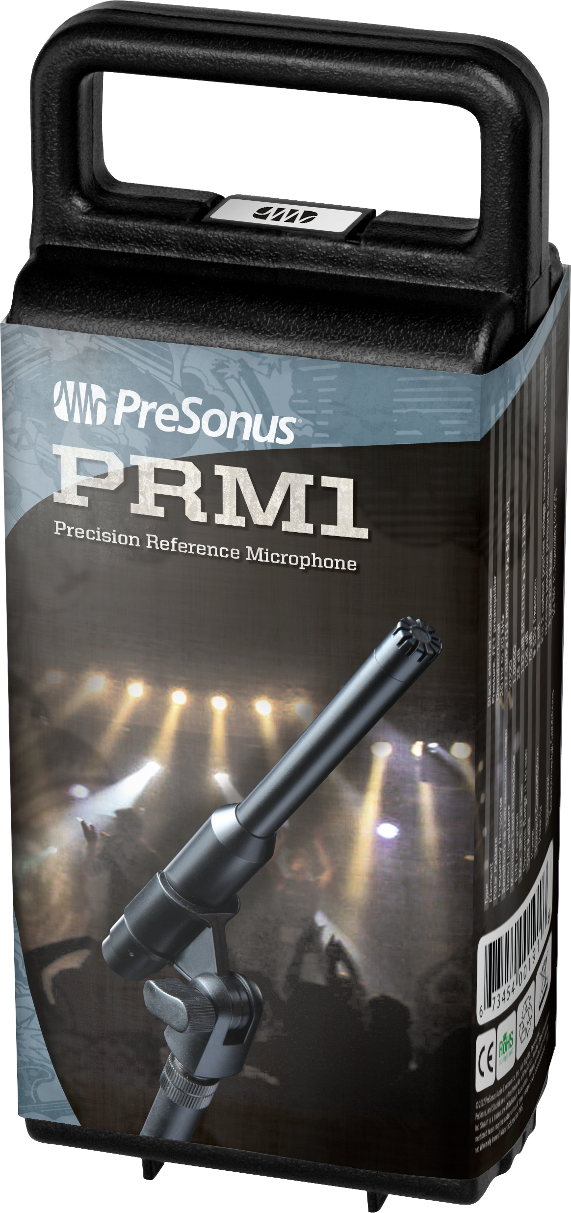 PreSonus® PRM1 Precision Reference Microphone, Black 2777300105