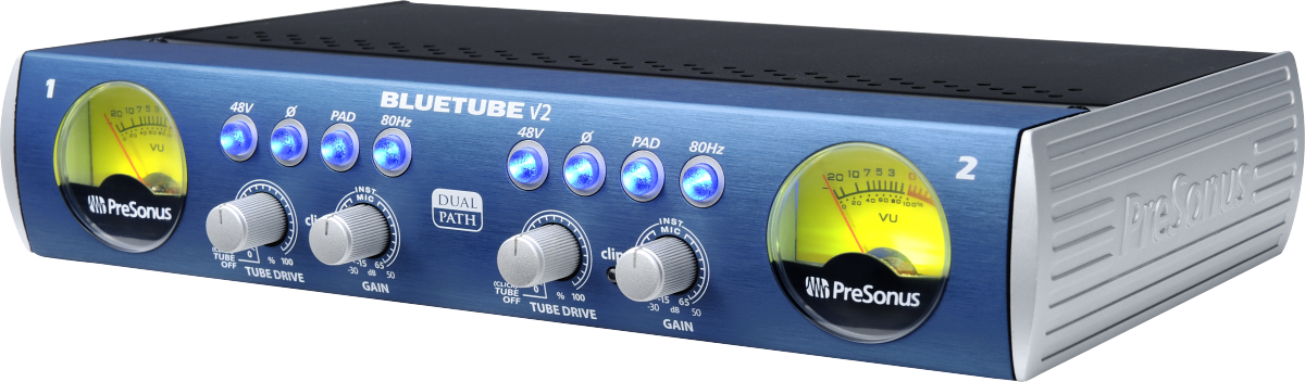 PreSonus® BlueTube DP v2, Blue 2777400101