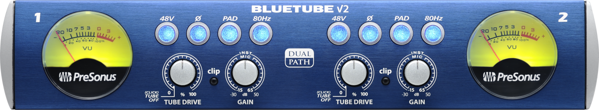 PreSonus® BlueTube DP v2, Blue 2777400101