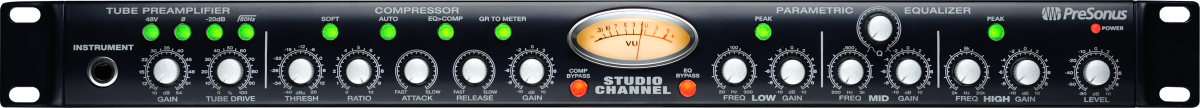 PreSonus® Studio Channel, Black 2777400102