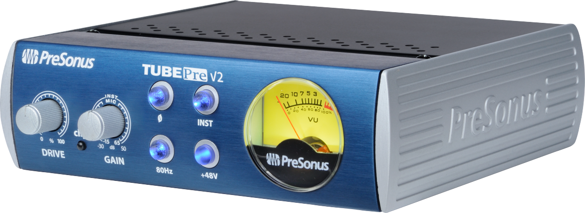 PreSonus® TubePre V2, Blue 2777400103