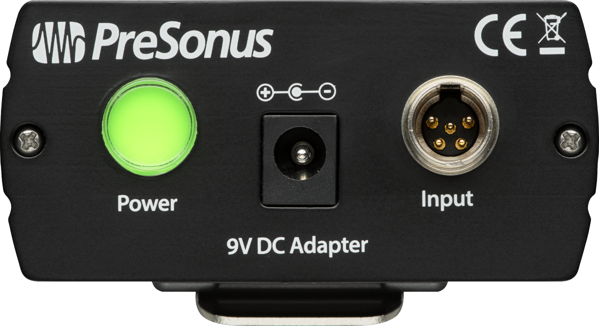 PreSonus® HP2 Personal Headphone Amplifier, Black 2777400202