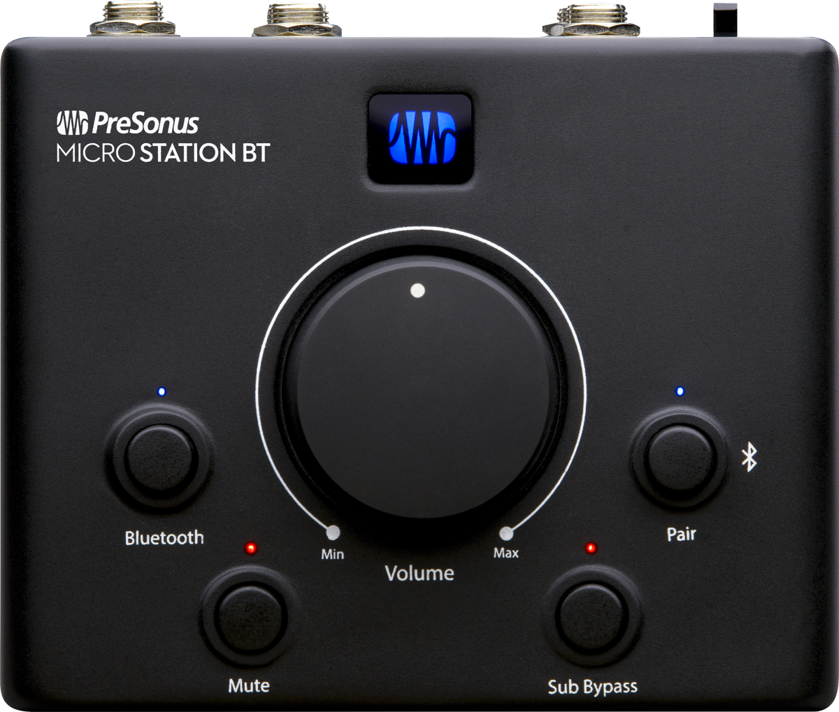 PreSonus® MicroStation BT Monitoring Controller, Black 2777400205