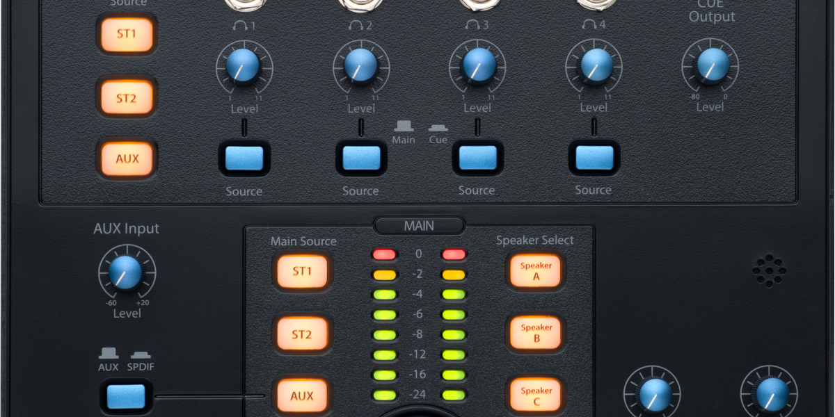 PreSonus® Monitor Station V2 Monitoring Controller, Black