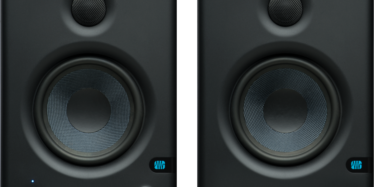 PreSonus® Eris® E4.5 Studio Monitor, Black 2777500103 — L.A. Music