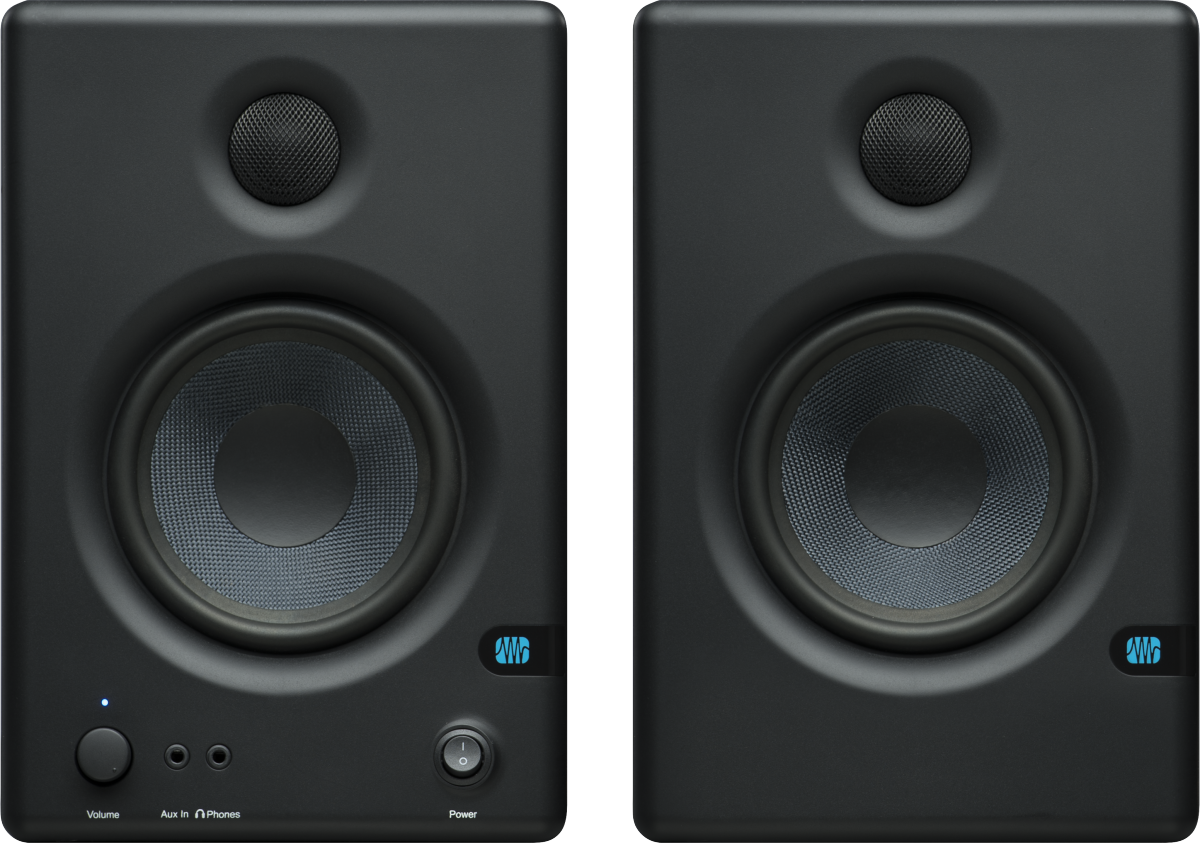 PreSonus® Eris® E4.5 Studio Monitor, Black 2777500103