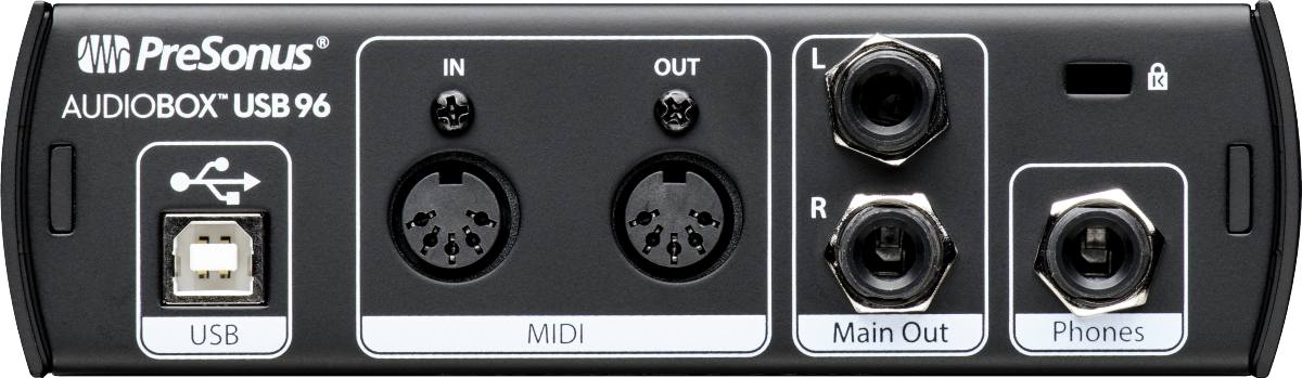 PreSonus® AudioBox® USB® 96K 25th Anniversary, Black, 2777700105