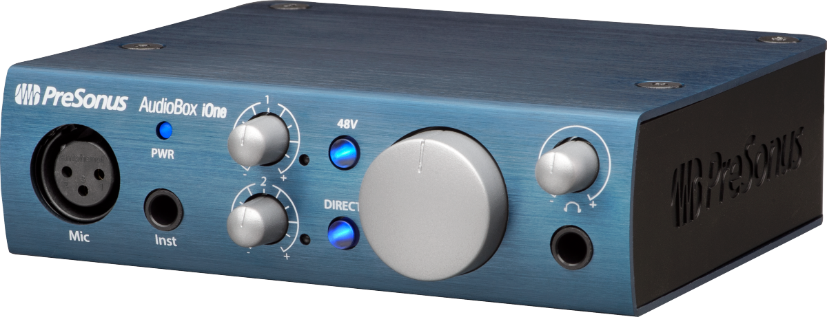 PreSonus® AudioBox® iOne 2777700107