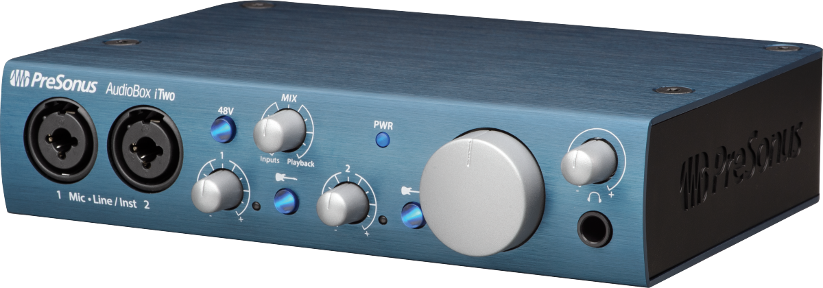 PreSonus® AudioBox® iTwo, Blue 2777700108