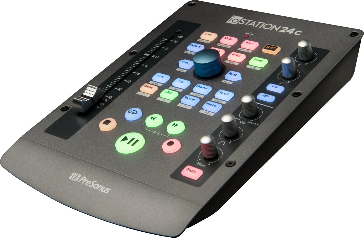 PreSonus iOStation 24C, Black IO-STATION-24C