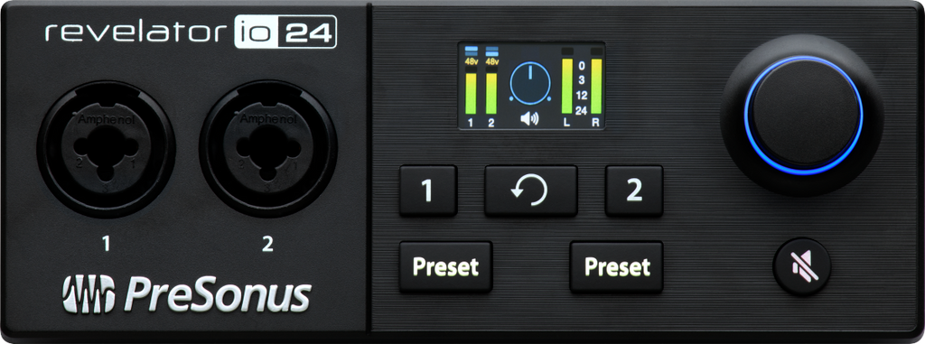 DTM・DAW PRESONUS Revelator io24 PreSonus Revelator io24