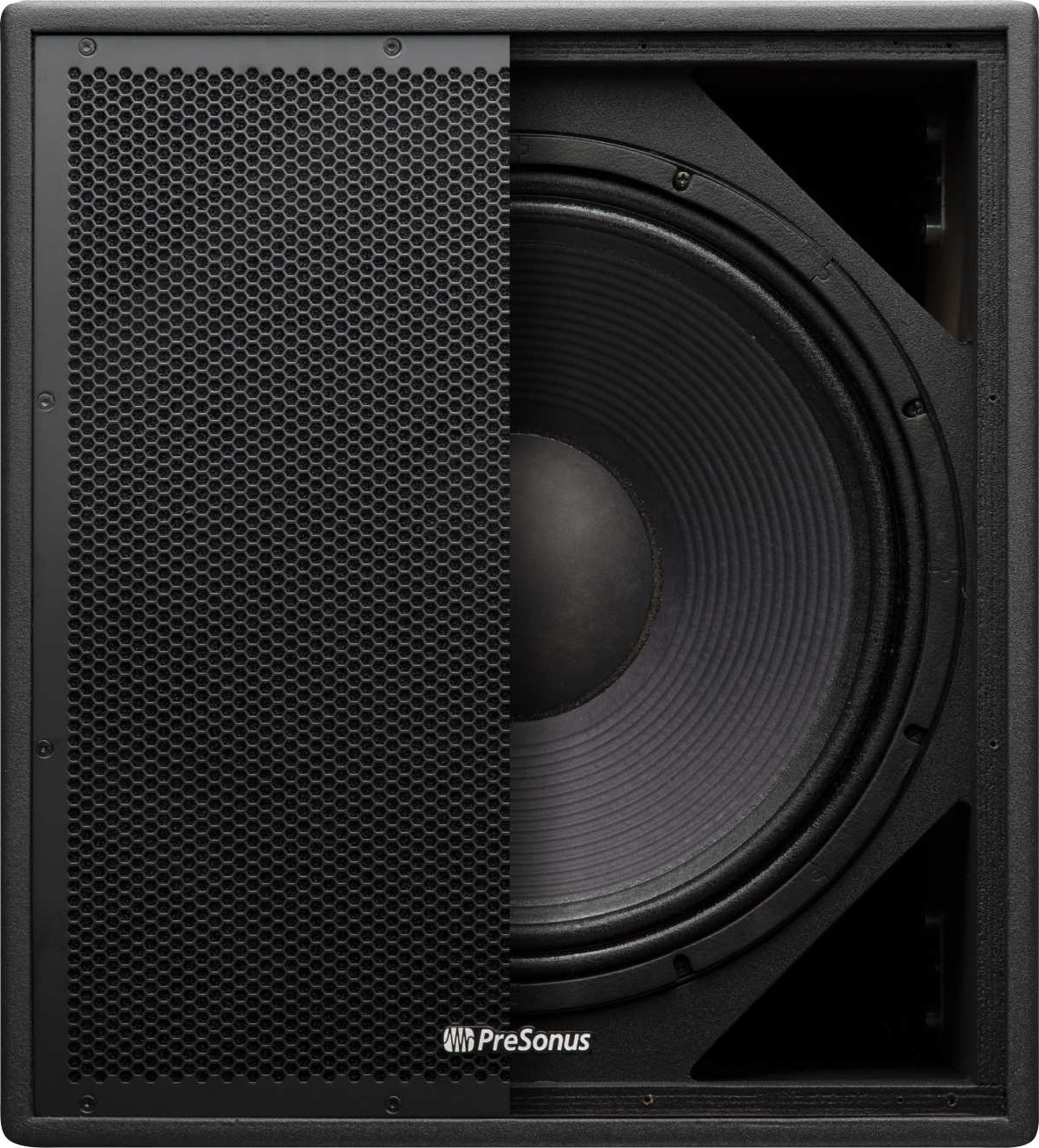 PreSonus CDL18s Dante Enabled Active Subwoofer Black 2779100203