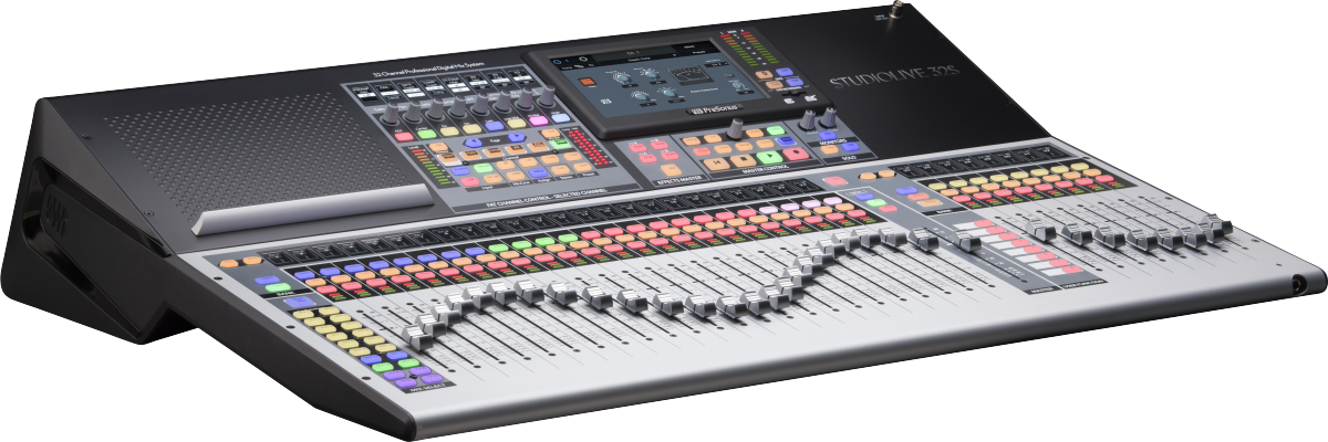 PreSonus® StudioLive® Series III 32S Digital Console Mixer, Gray 2779200401