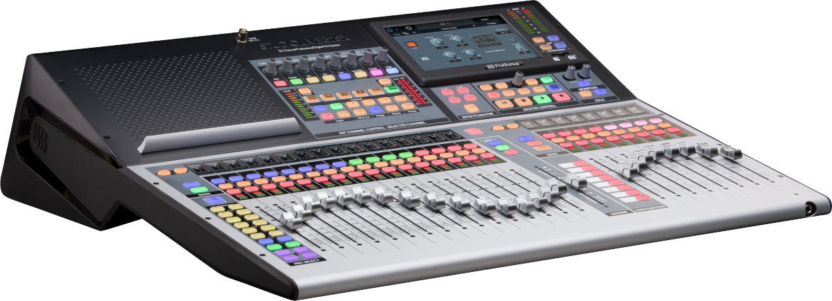 PreSonus StudioLive Series III 32SX Digital Console Mixer, Gray 2779200403