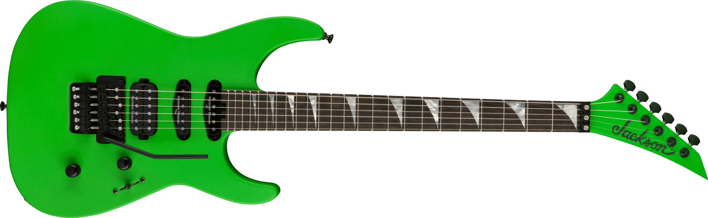 Jackson  American Series Soloist™ SL3, Ebony Fingerboard, Satin Slime Green 2802601825