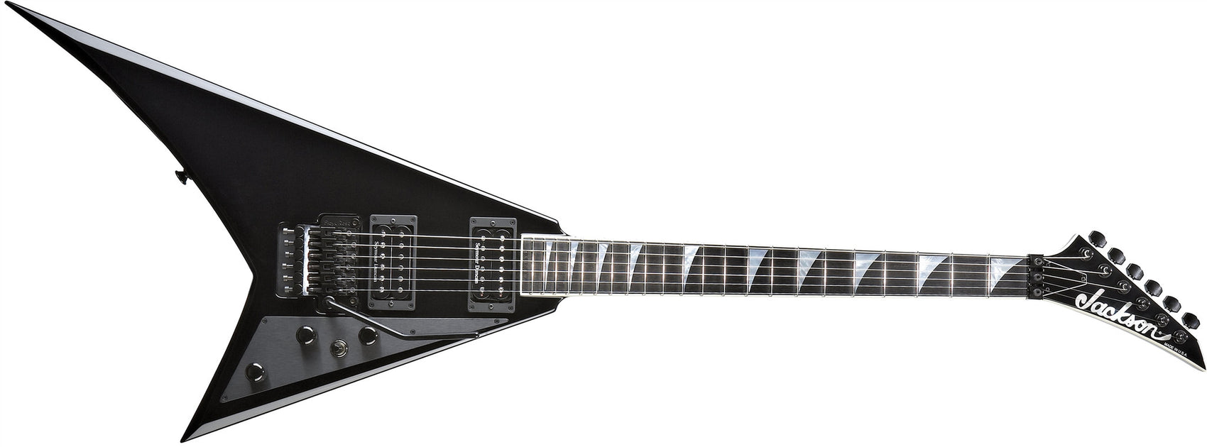 Jackson USA RR1 Randy Rhoads, Ebony Fretboard, Black 2803060803