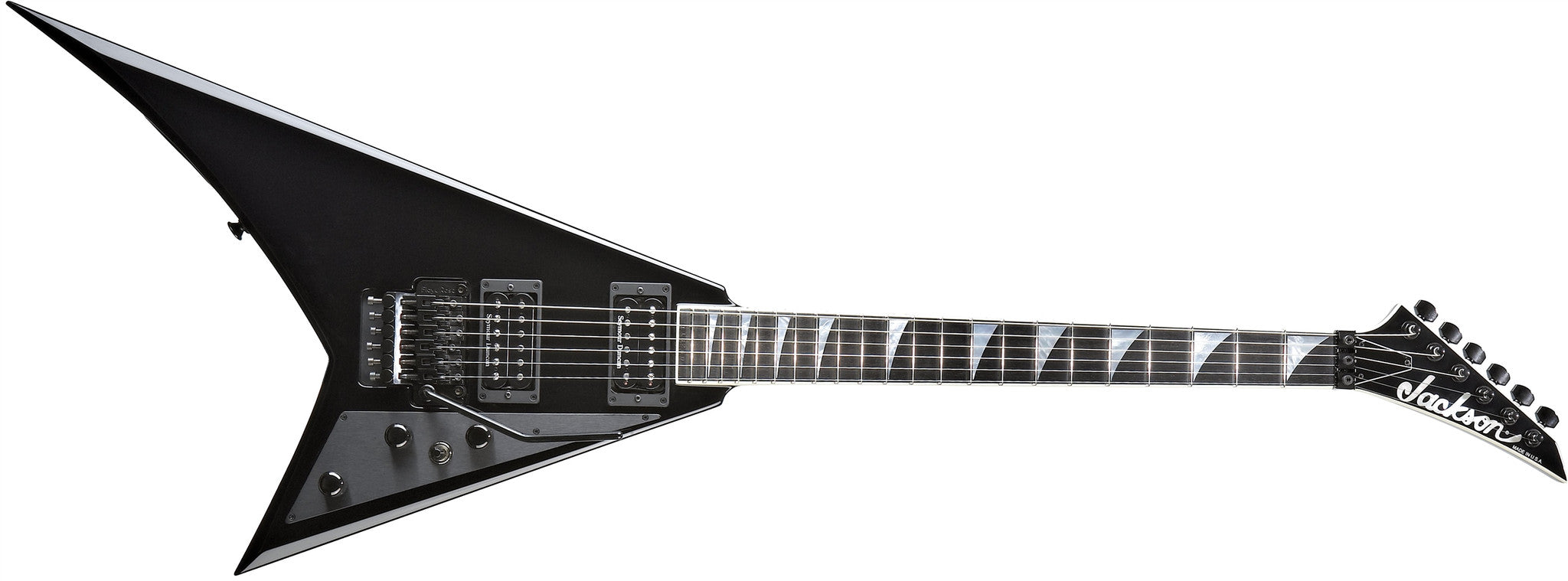 Jackson USA RR1 Randy Rhoads, Ebony Fretboard, Black 2803060803 - L.A. Music - Canada's Favourite Music Store!