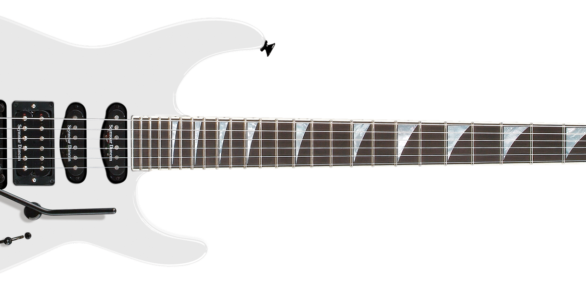 Jackson USA SL-1 Soloist ソロイスト Jackson USA Select Soloist SL1 Ebony Fingerboard, Snow White