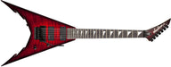 Jackson Corey Beaulieu USA Signature KV7, Ebony Fingerboard, Transparent Red, with Case 2803740890 - L.A. Music - Canada's Favourite Music Store!