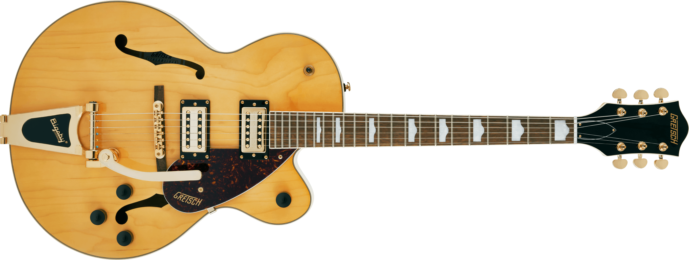 Hollow body new arrivals guitar with bigsby