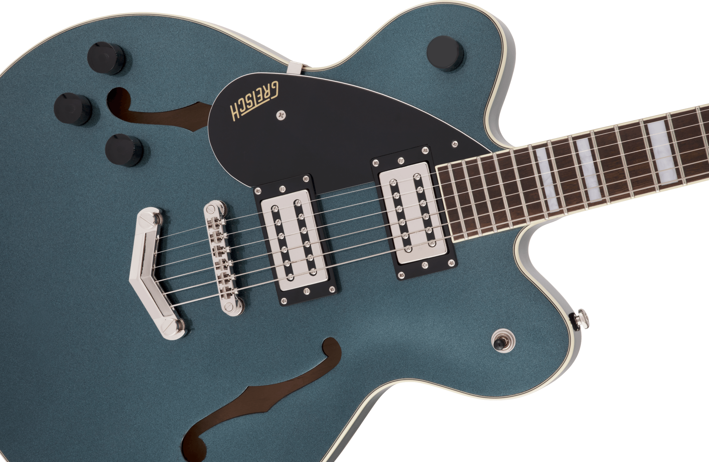 Gretsch G2622LH STREAMLINER™ CENTER BLOCK WITH V-STOPTAIL, LEFT-HANDED GUNMETAL 2806320568