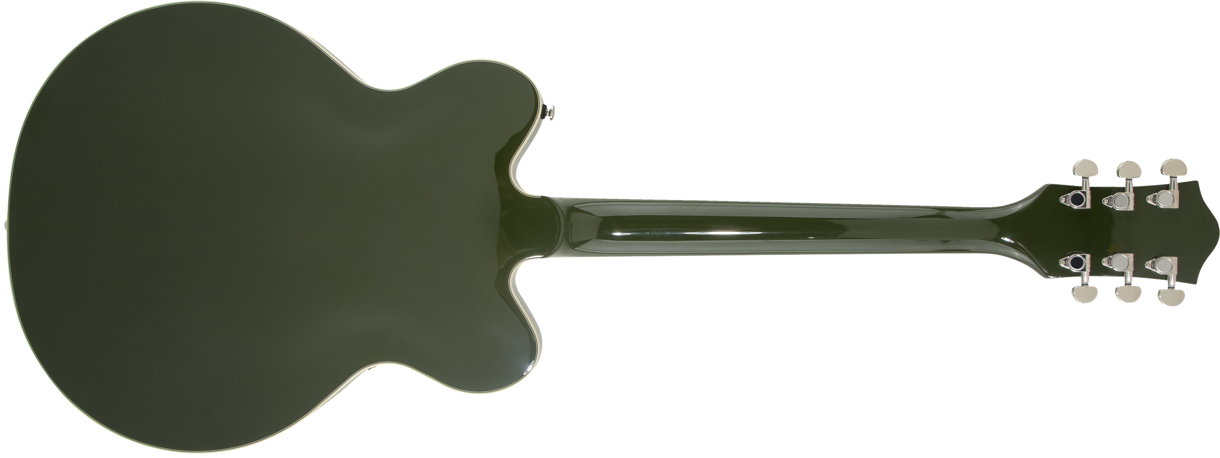 Gretsch G2622LH STREAMLINER™ CENTER BLOCK WITH V-STOPTAIL, LEFT-HANDED Torino Green 2806320580