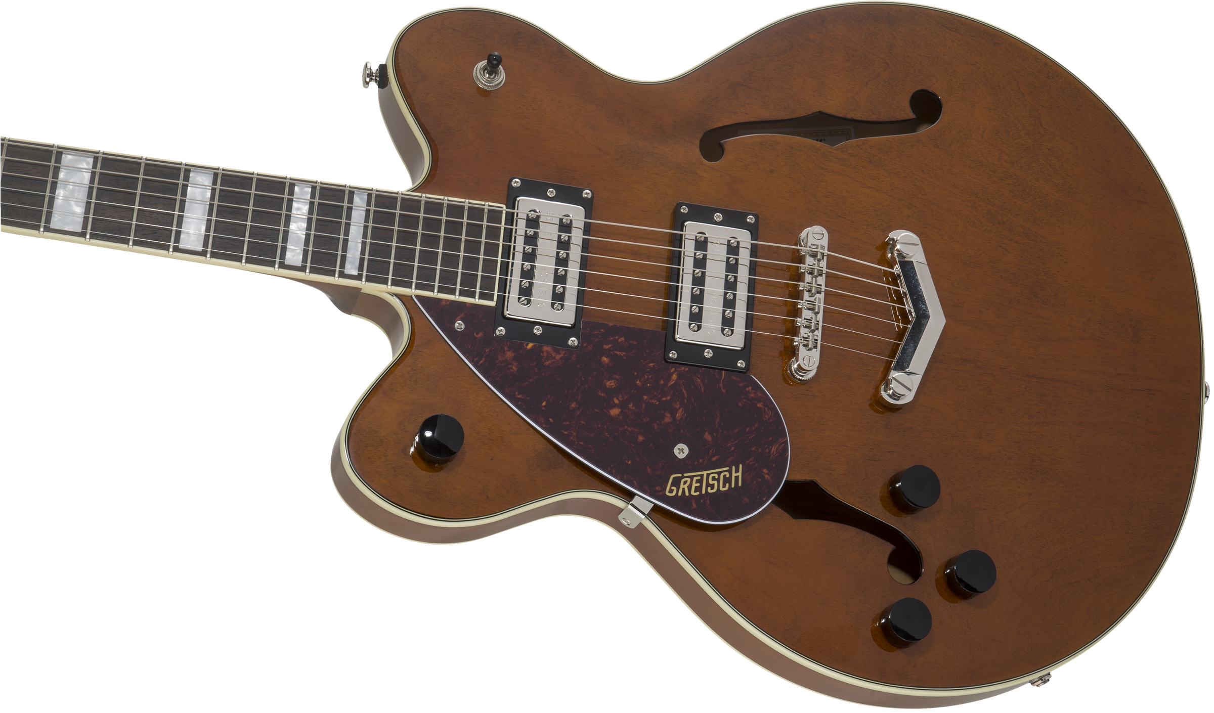 GRETSCH G2622LH Streamliner Center Block with V-Stoptail Left-Handed  Broad'Tron BT-2S Pickups Single Barrel