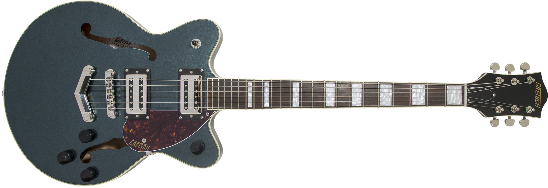 ギター Gretsch G2655 Streamliner G2655 STREAMLINER CBJR DC MIDNIGHT SAPPHIRE ELECTRIC GUITAR