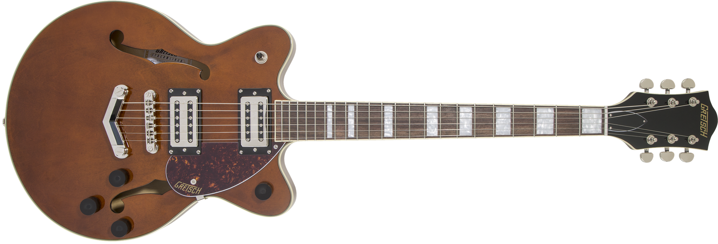 Gretsch G2655 STREAMLINER™ CENTER BLOCK JR. WITH V-STOPTAIL Single Barrel Stain 2806500593