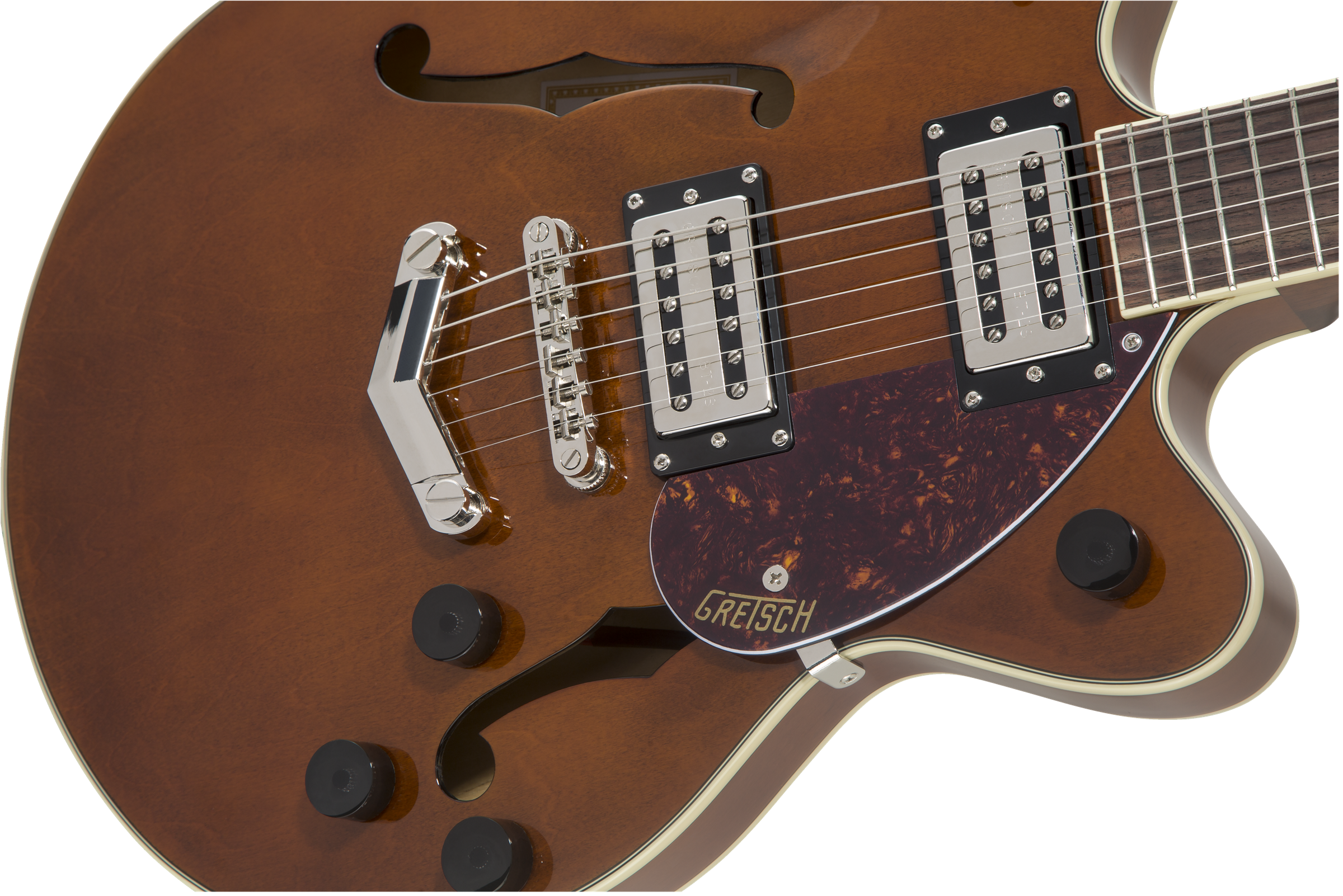 Gretsch G2655 STREAMLINER™ CENTER BLOCK JR. WITH V-STOPTAIL Single Barrel Stain 2806500593