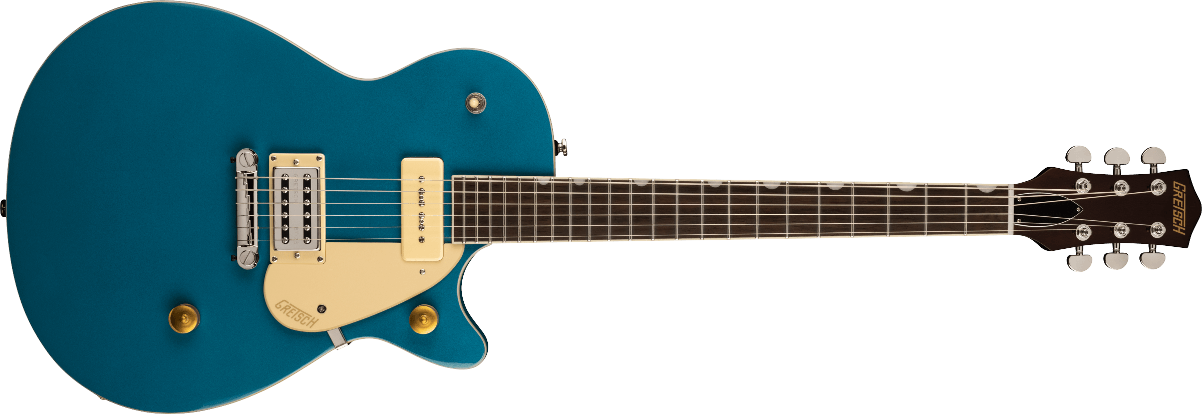 Gretsch G2215-P90 Streamliner™ Junior Jet™ Club P90, Laurel Fingerboard, Ocean Turquoise 2806700508