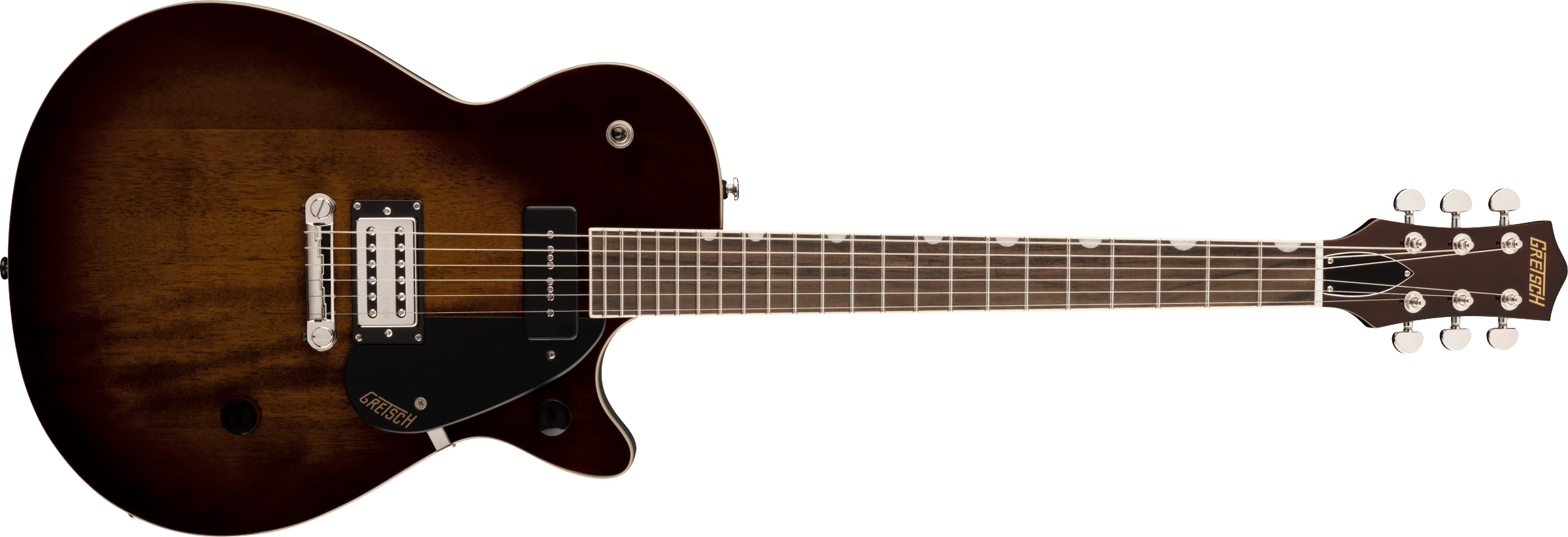 Gretsch G2215-P90 Streamliner™ Junior Jet™ Club P90, Laurel Fingerboard, Havana Burst 2806700531