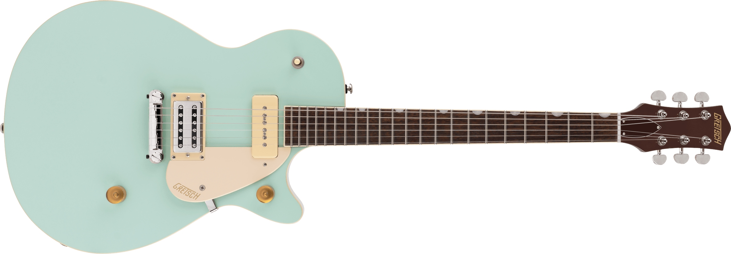 Gretsch G2215-P90 Streamliner™ Junior Jet™ Club P90, Laurel Fingerboard, Mint Metallic 2806700549