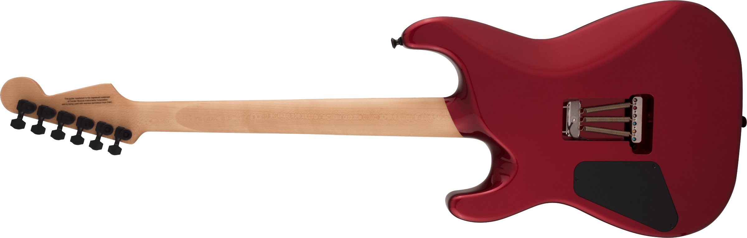 Jackson USA Signature Gus G. San Dimas Style 1, Maple Fingerboard Candy Apple Red 2806815809
