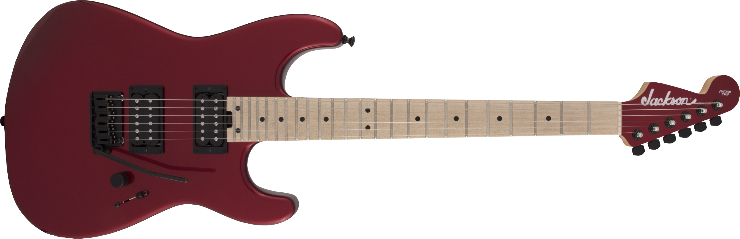 Jackson USA Signature Gus G. San Dimas Style 1, Maple Fingerboard Candy Apple Red 2806815809
