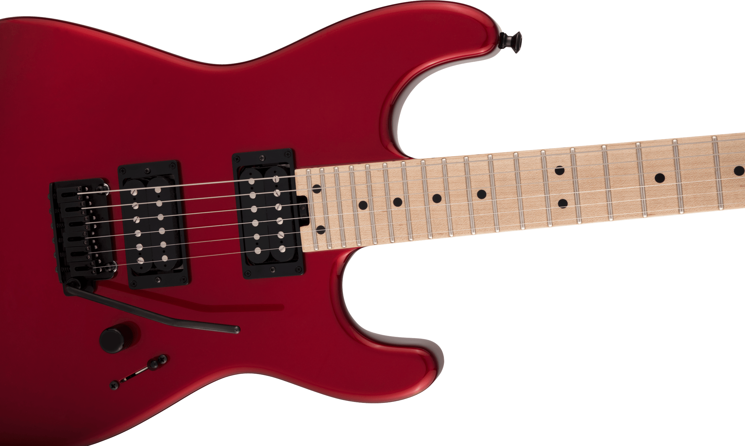 Jackson USA Signature Gus G. San Dimas Style 1, Maple Fingerboard Candy Apple Red 2806815809