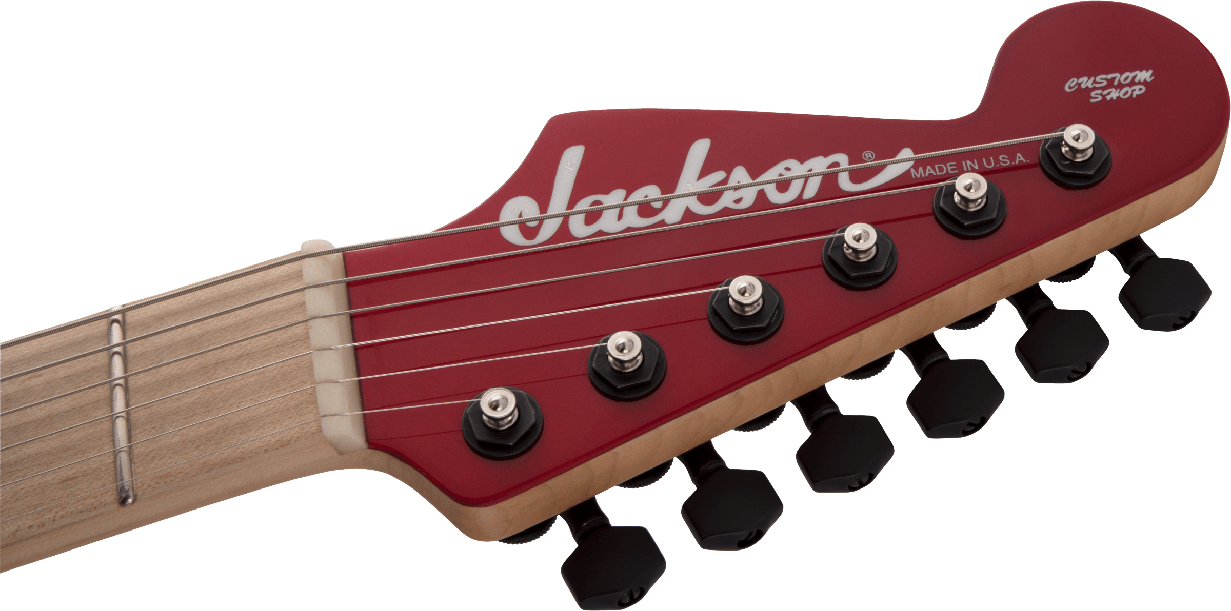 Jackson USA Signature Gus G. San Dimas Style 1, Maple Fingerboard Candy Apple Red 2806815809