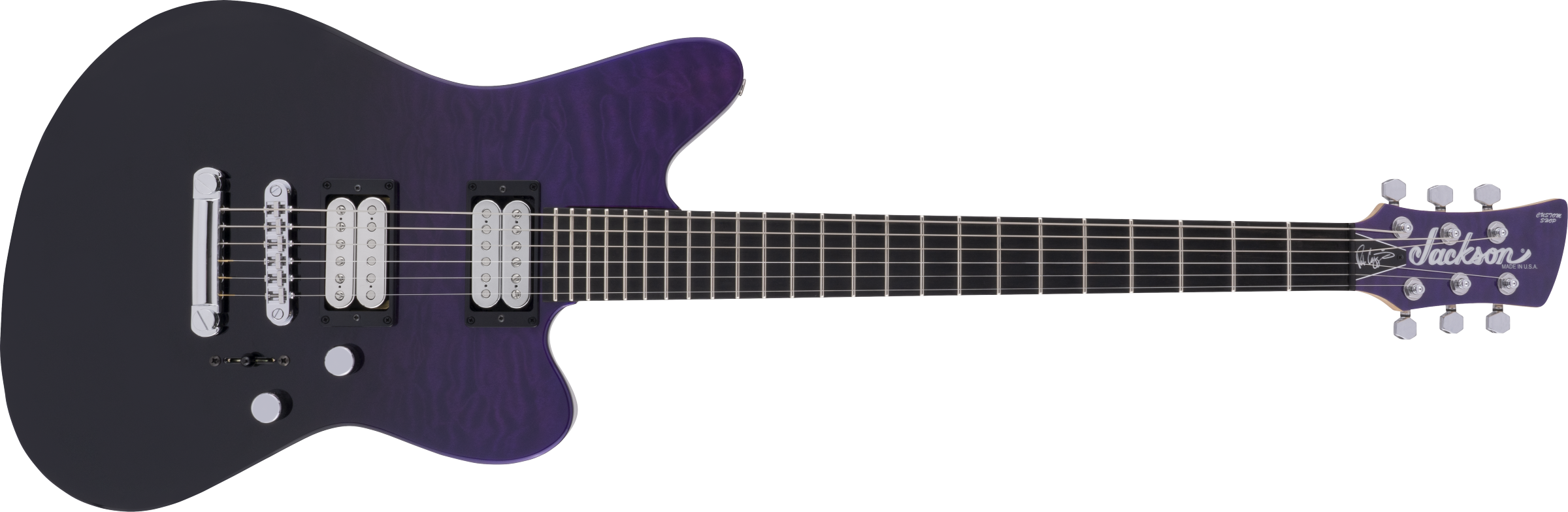 Jackson USA SIGNATURE ROB CAGGIANO SHADOWCASTER Trans Purple Fade 2833030852