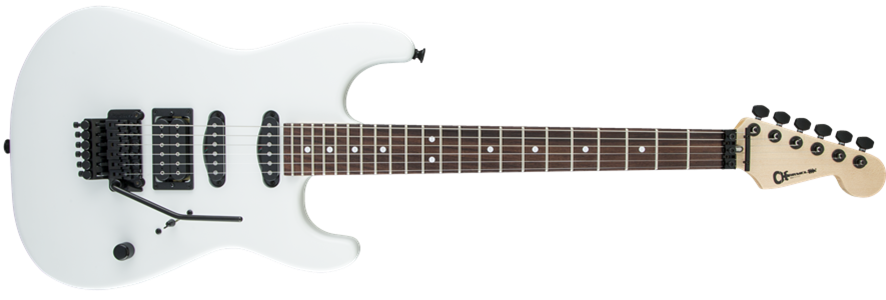 Charvel USA Select SD1 HSS SNOW BLIND SATIN RW - L.A. Music - Canada's Favourite Music Store!