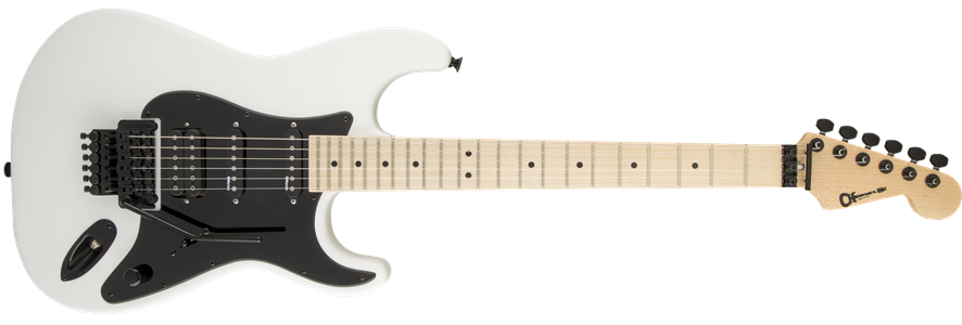 Charvel USA Select SC1 HSS SNOW BLIND SATIN MPL - L.A. Music - Canada's Favourite Music Store!