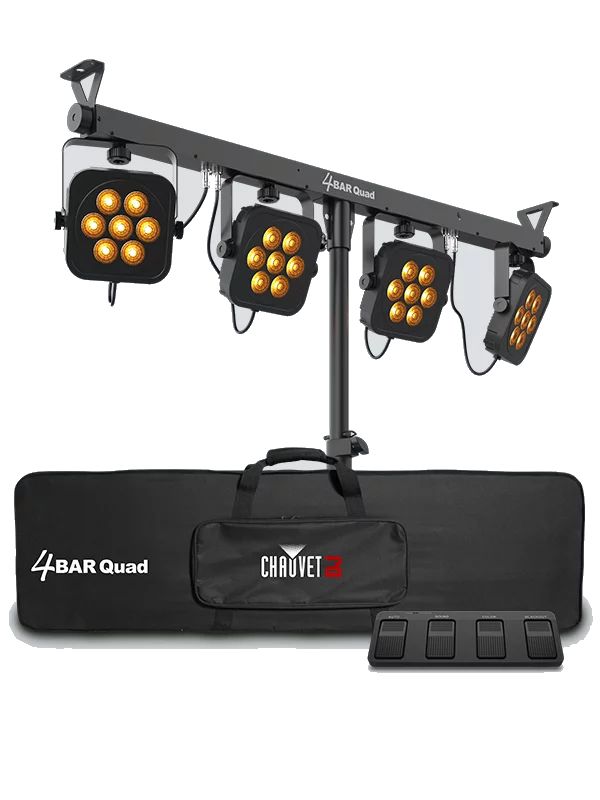 Chauvet DJ 4Bar Quad Lighting System 4Bar-Quad