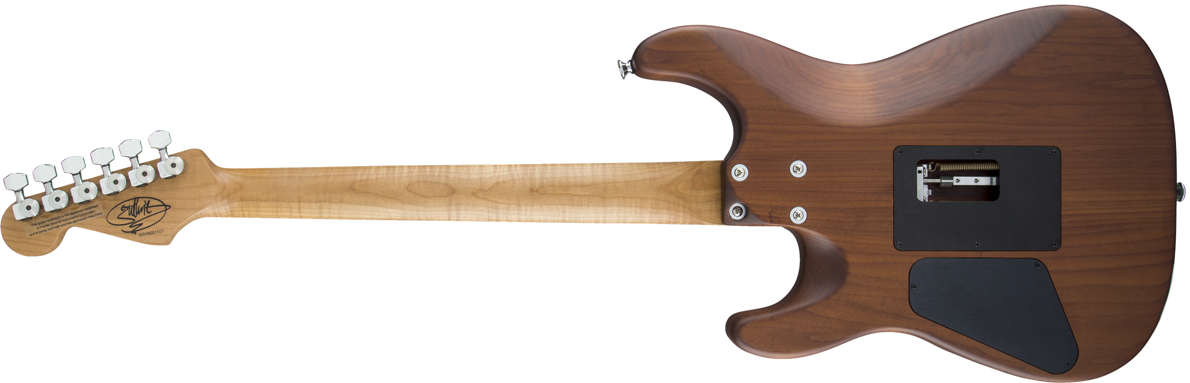 Charvel Guthrie Govan Signature HSH Flame Maple Caramelized Flame Maple Fingerboard Natural Model 2865434701