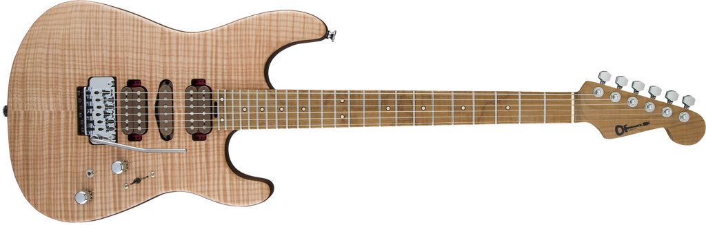 Charvel Guthrie Govan Signature HSH Flame Maple Caramelized Flame