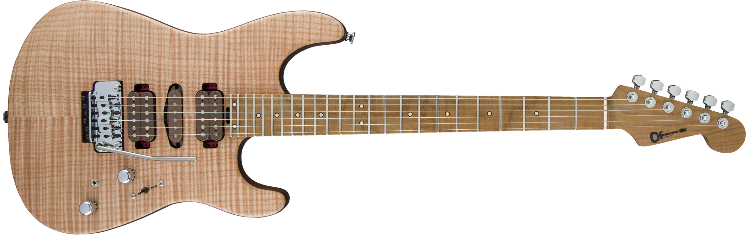 Charvel stainless steel hotsell frets