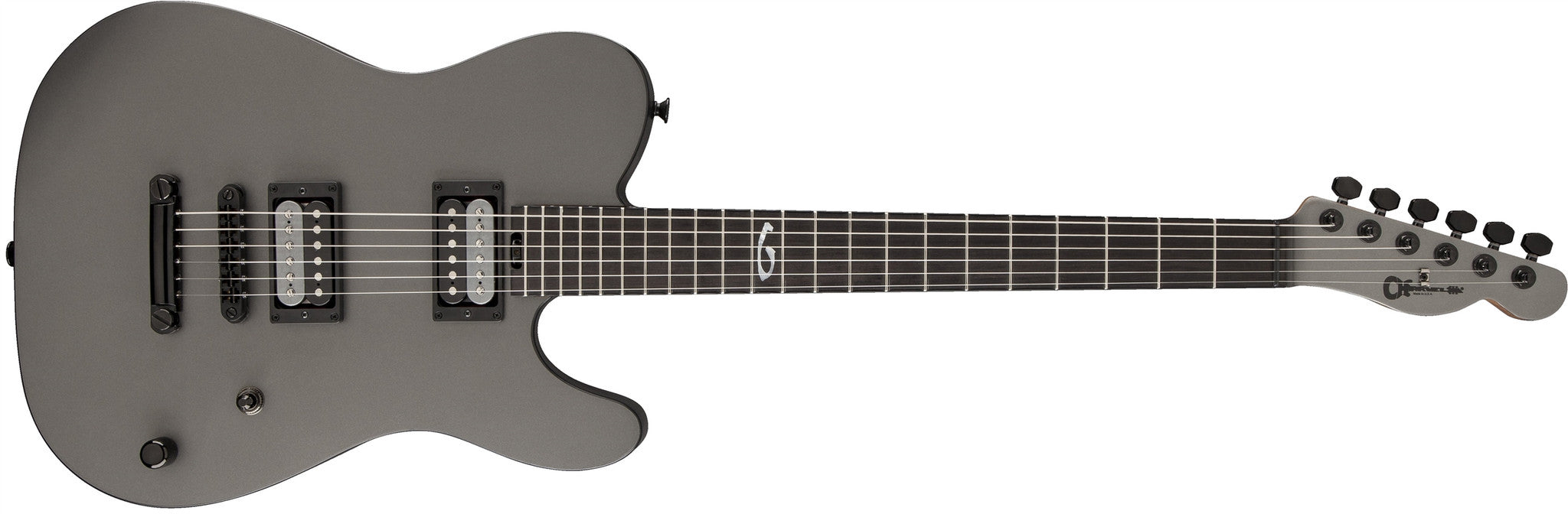 Charvel Joe Duplantier Signature Model, Ebony Fingerboard, Satin Gray 2869100822 - L.A. Music - Canada's Favourite Music Store!